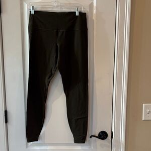 Lululemon Athletica Dark Olive Leggings